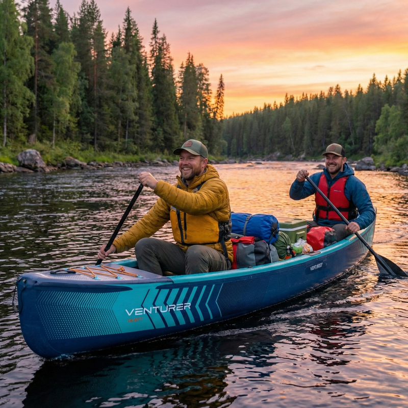 Wave Canoe Paddle