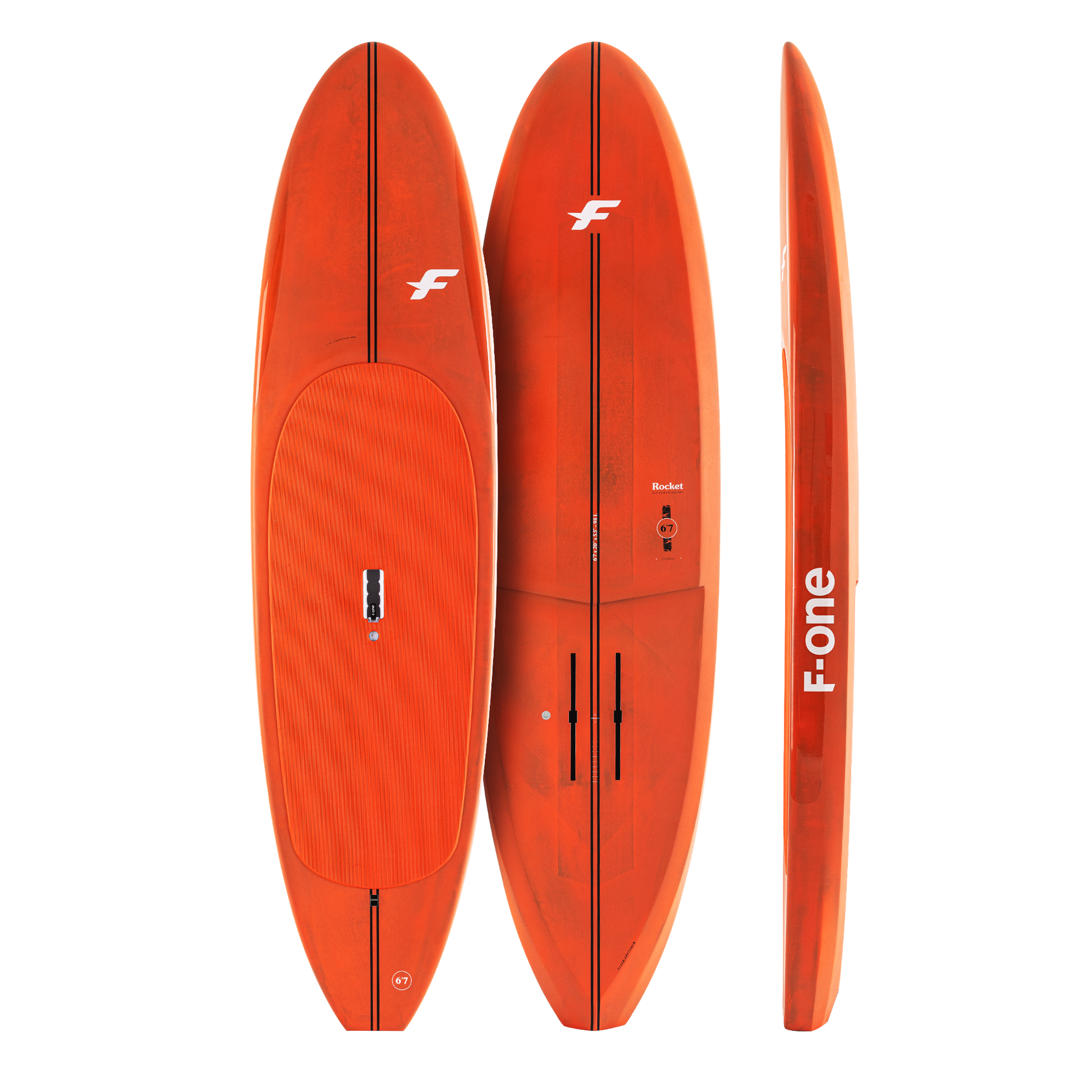 F-One Rocket SUP Downwind Pro Carbon