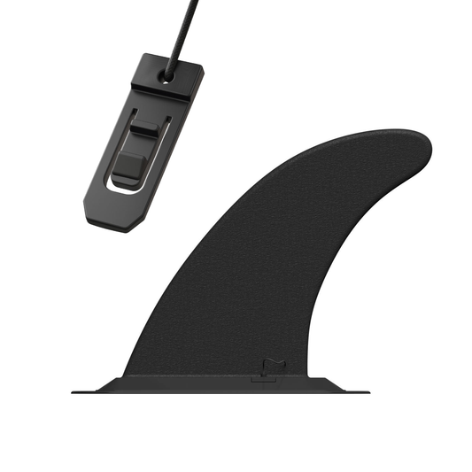 Wave Detachable Slot Fin & Clip