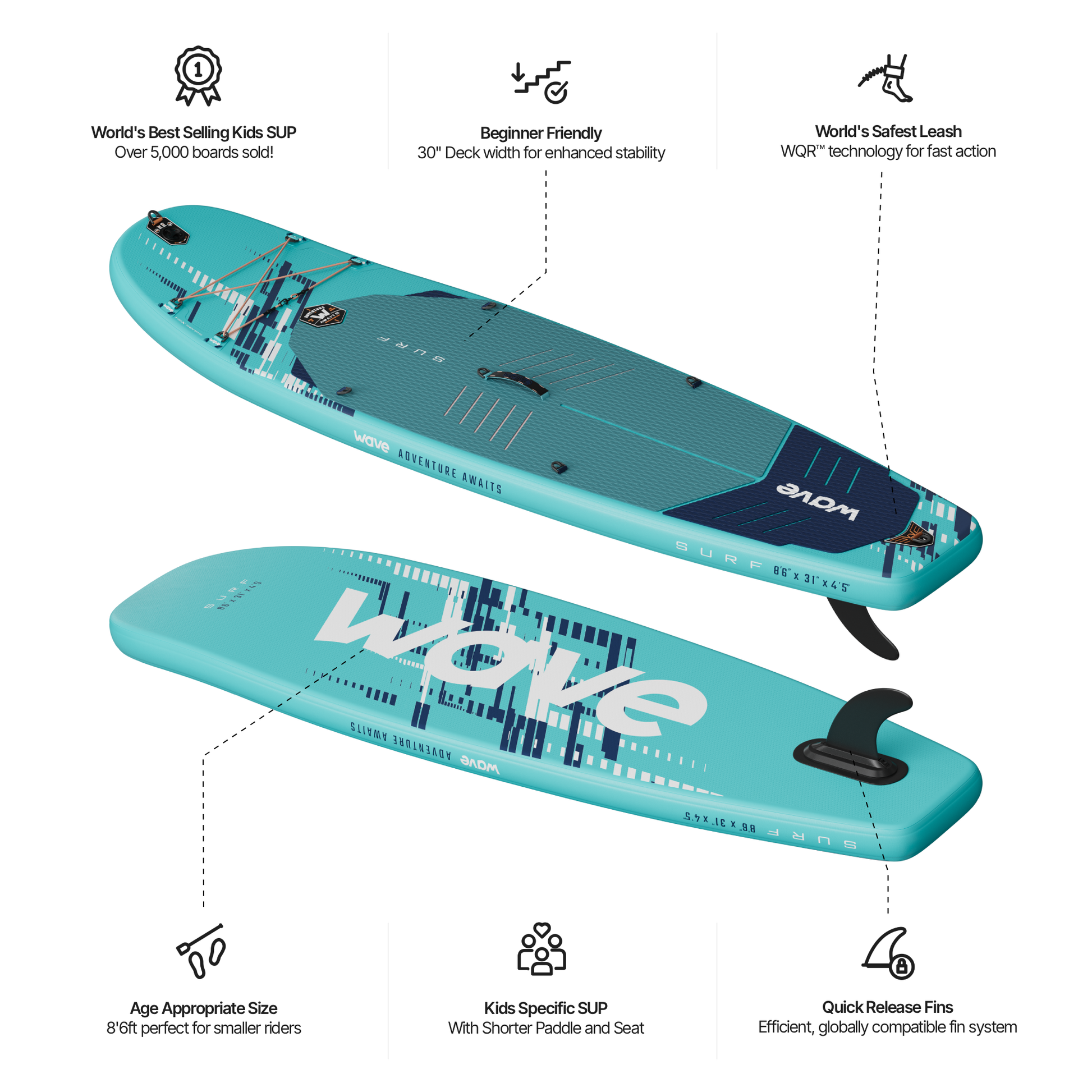 Wave Surf Kids 3.0