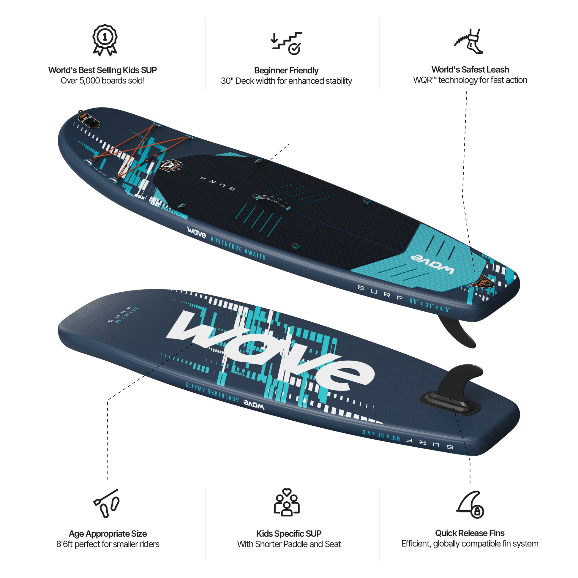 Wave Surf Kids 3.0