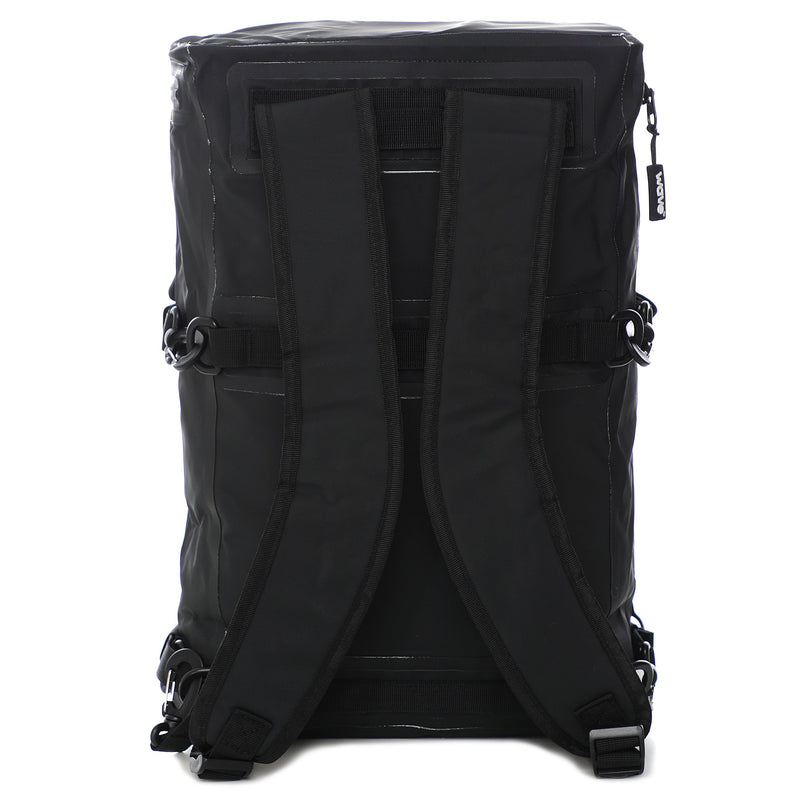 Waterproof Zipped PVC Deck Bag | Black | 20L Bags & Cases Wave Sups