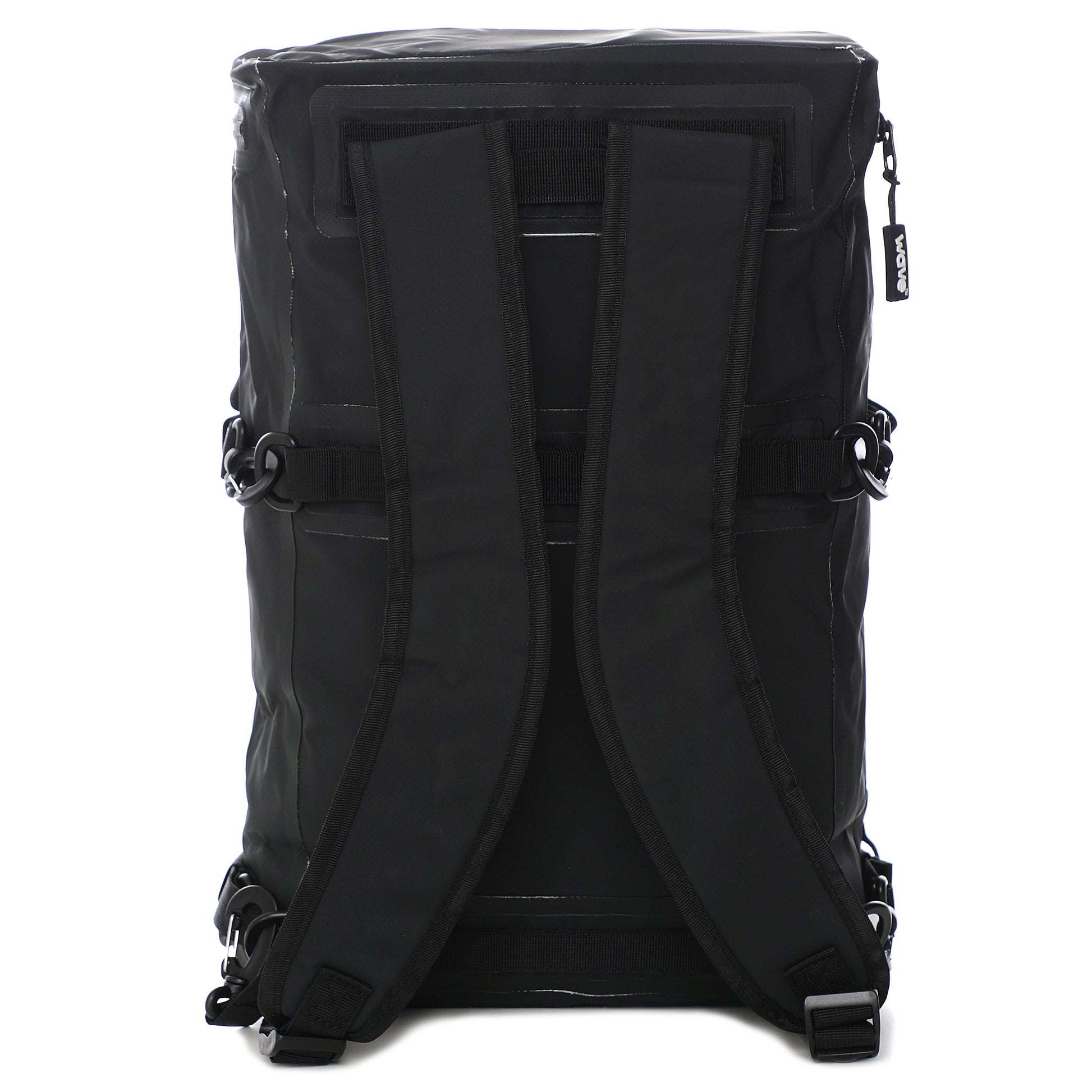 Waterproof Zipped PVC Deck Bag | Black | 20L Bags & Cases Wave Sups