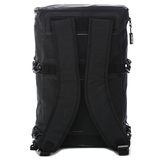Waterproof Zipped PVC Deck Bag | Black | 20L Bags & Cases Wave Sups