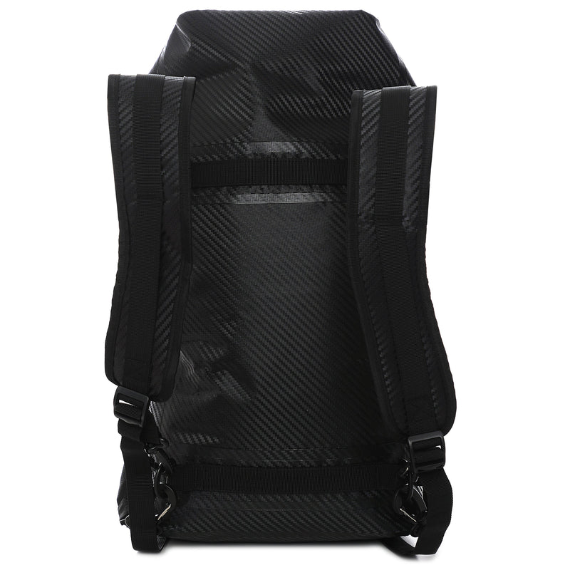 Waterproof Roll Top PVC Deck Bag | Black | 20L Bags & Cases Wave Sups
