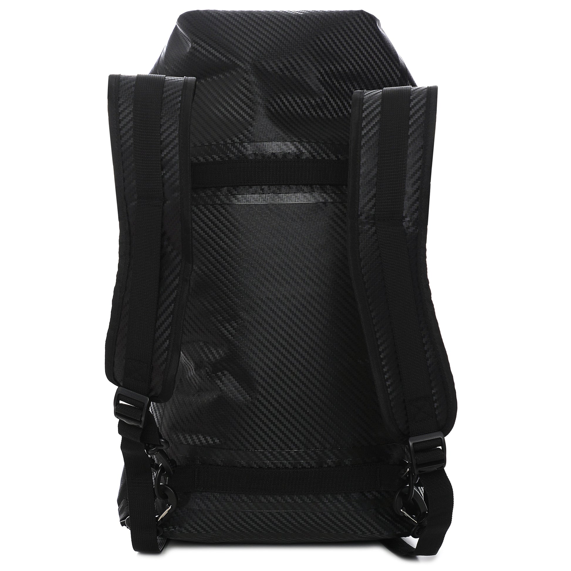 Waterproof Roll Top PVC Deck Bag | Black | 20L Bags & Cases Wave Sups
