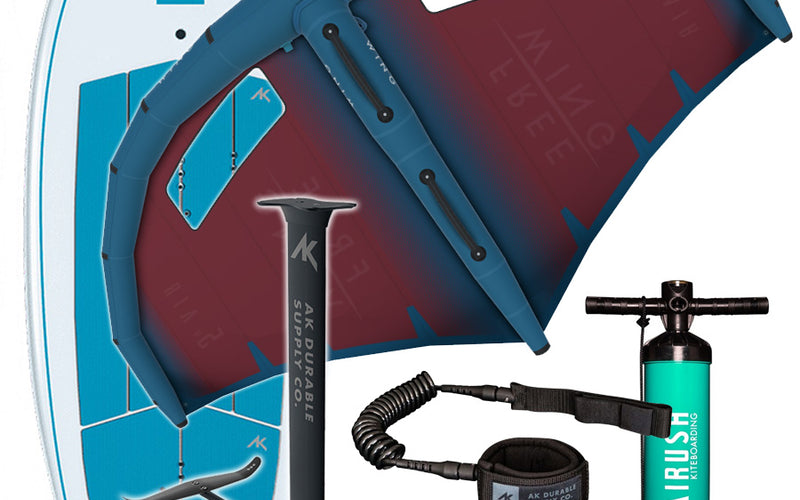 Airush Freewing Go / Phazer / Trek Foil Package