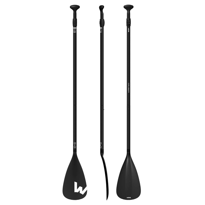 Aluminium Paddle Paddles Wave Sups Black