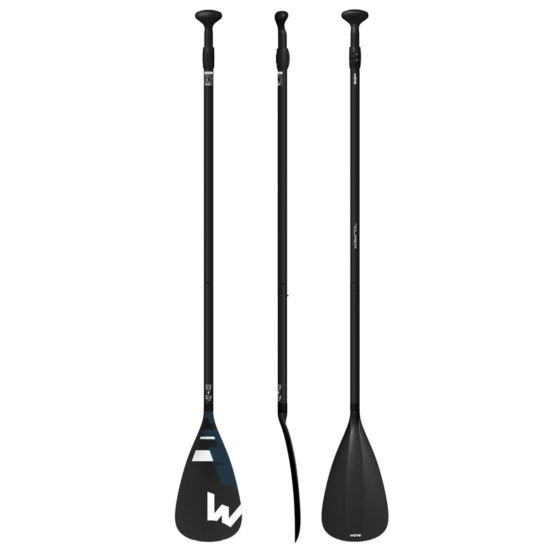 Aluminium Paddle Paddles Wave Sups Black/Navy