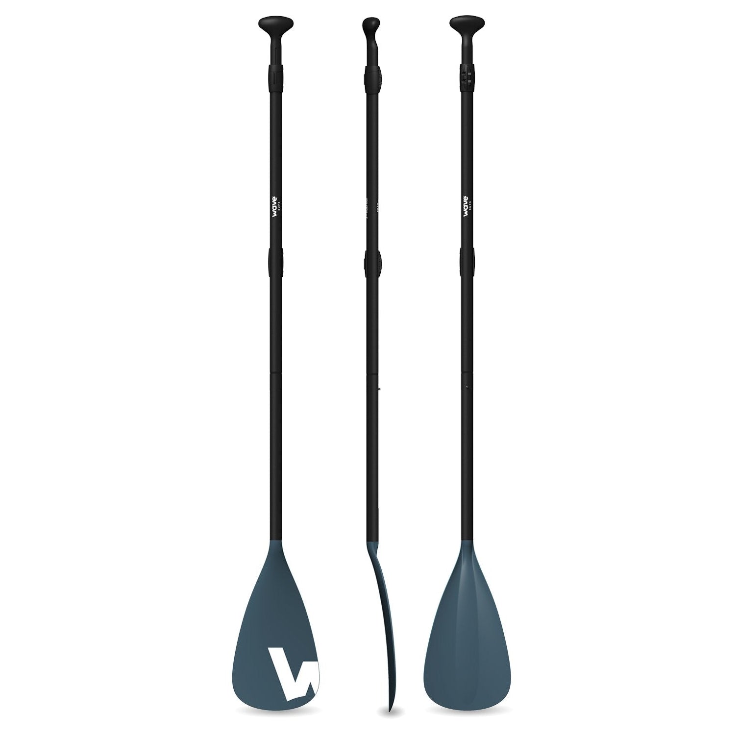 Aluminium Paddle Paddles Wave Sups Navy