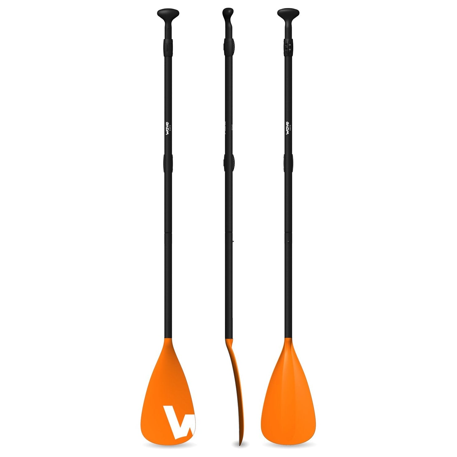 Aluminium Paddle Paddles Wave Sups Orange