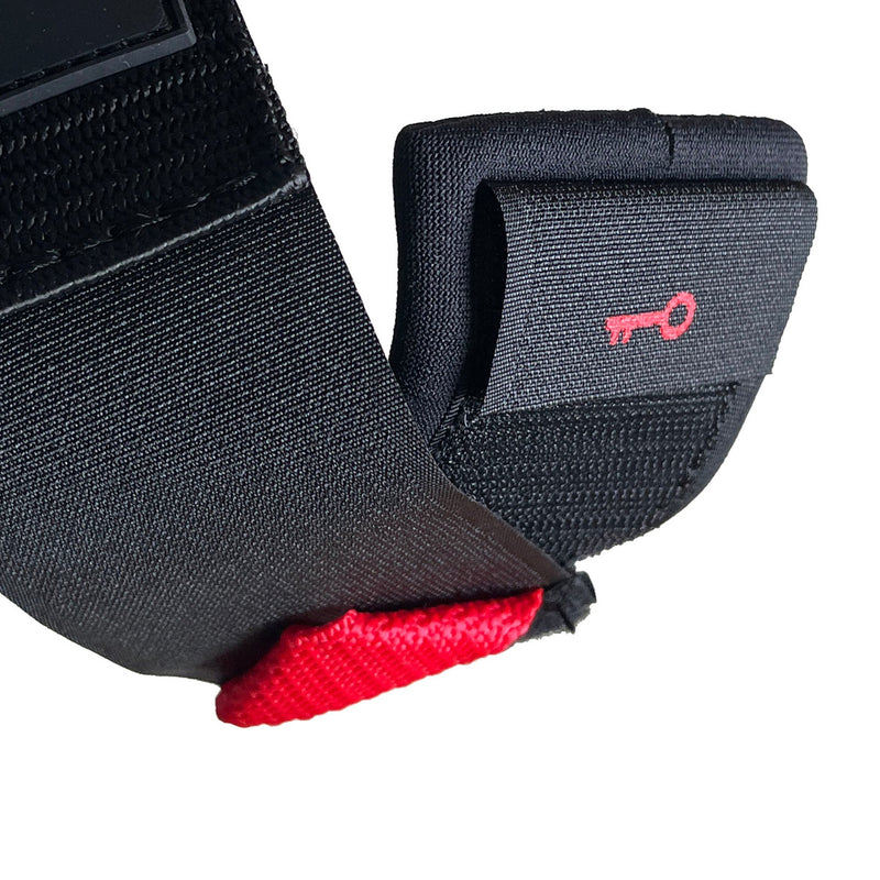 Aqua Marina Coiled Leash