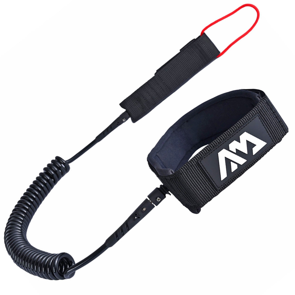 Aqua Marina Coiled Leash