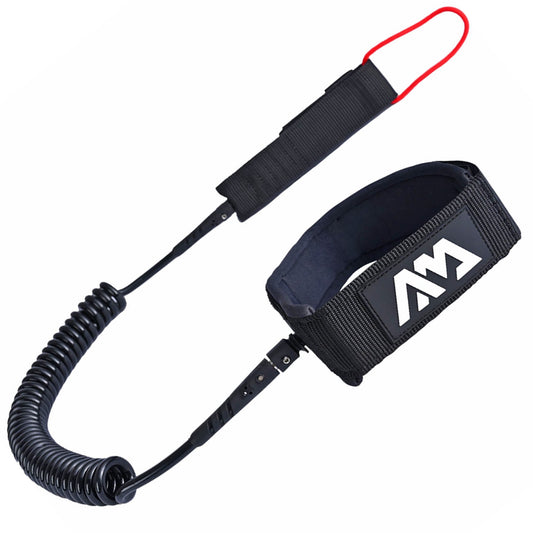 Aqua Marina Coiled Leash