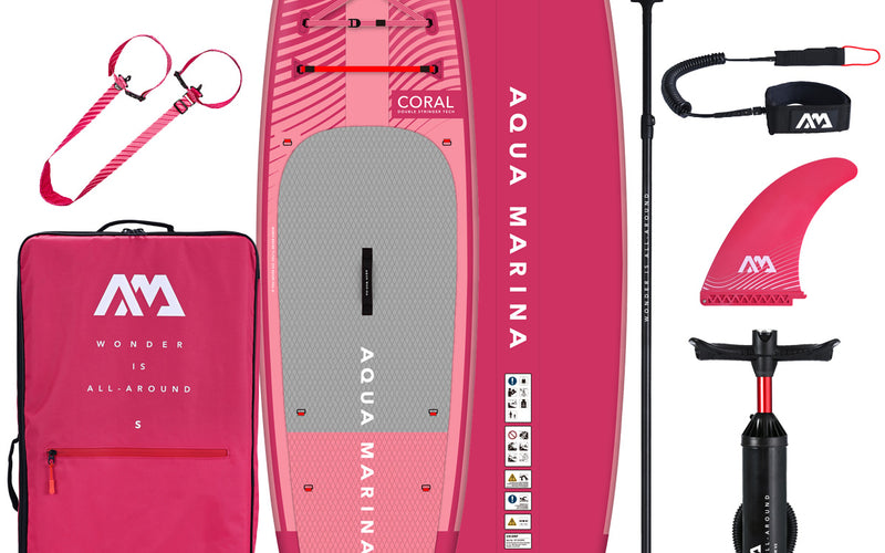 Aqua Marina Coral '23 - SUP