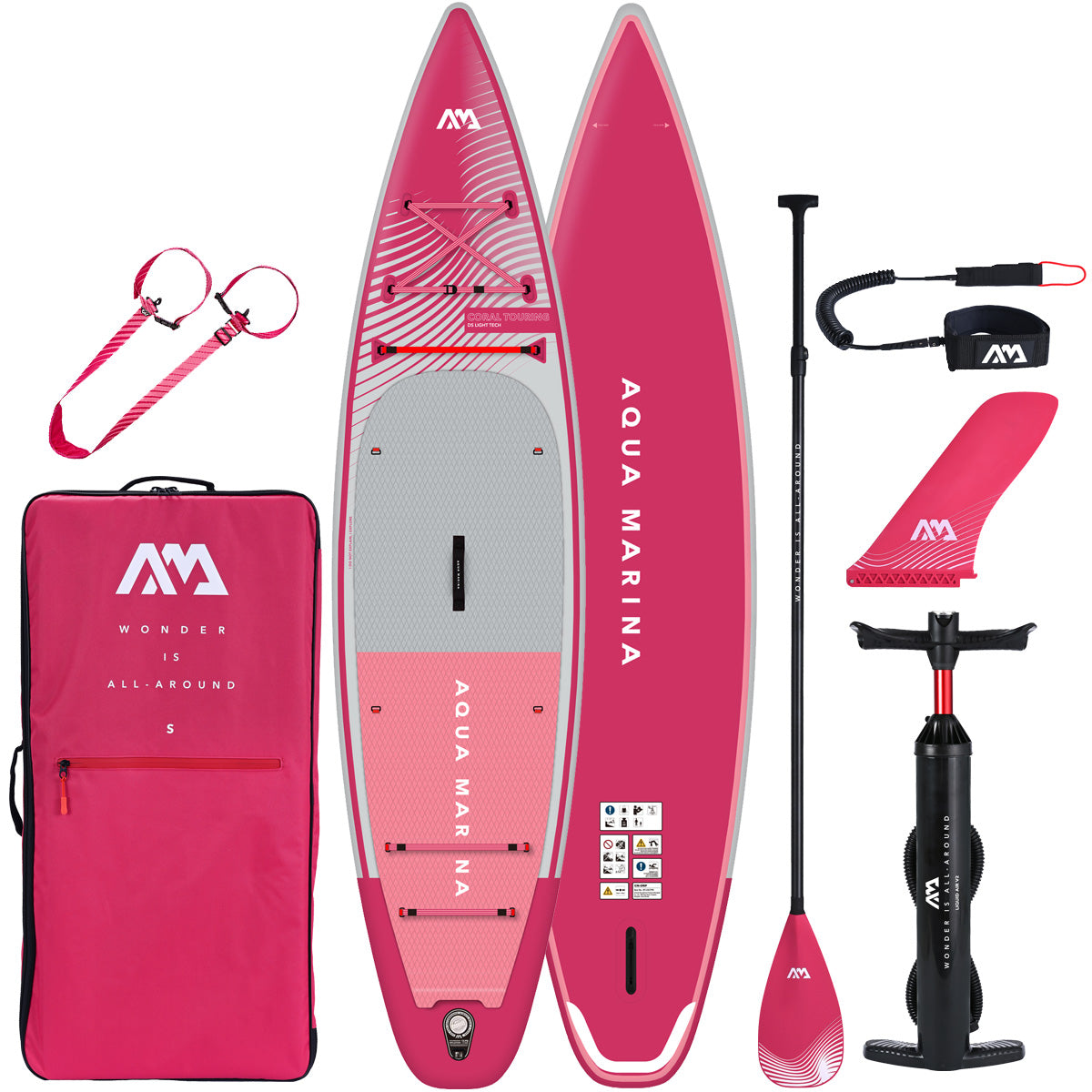 SUP Aqua Marina ！ Aqua Marina Coral Touring – SUP