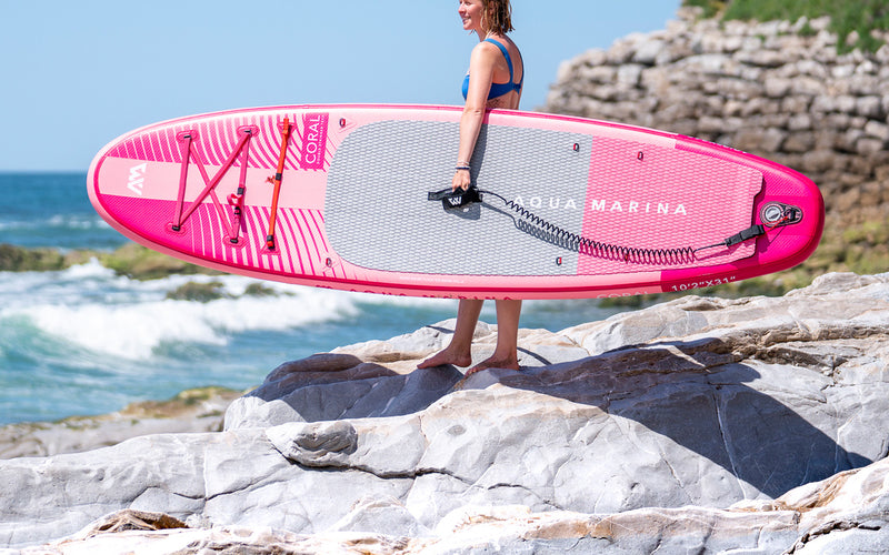 Aqua Marina Coral '23 - SUP