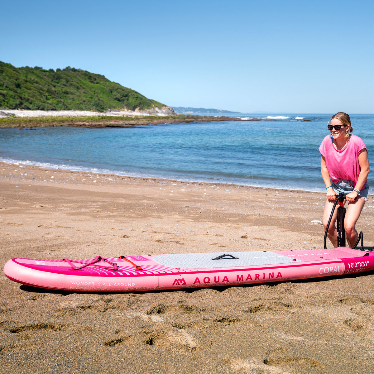 Aqua Marina Coral – SUP