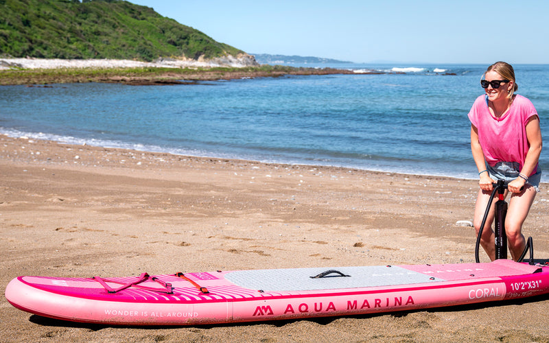 Aqua Marina Coral '23 - SUP