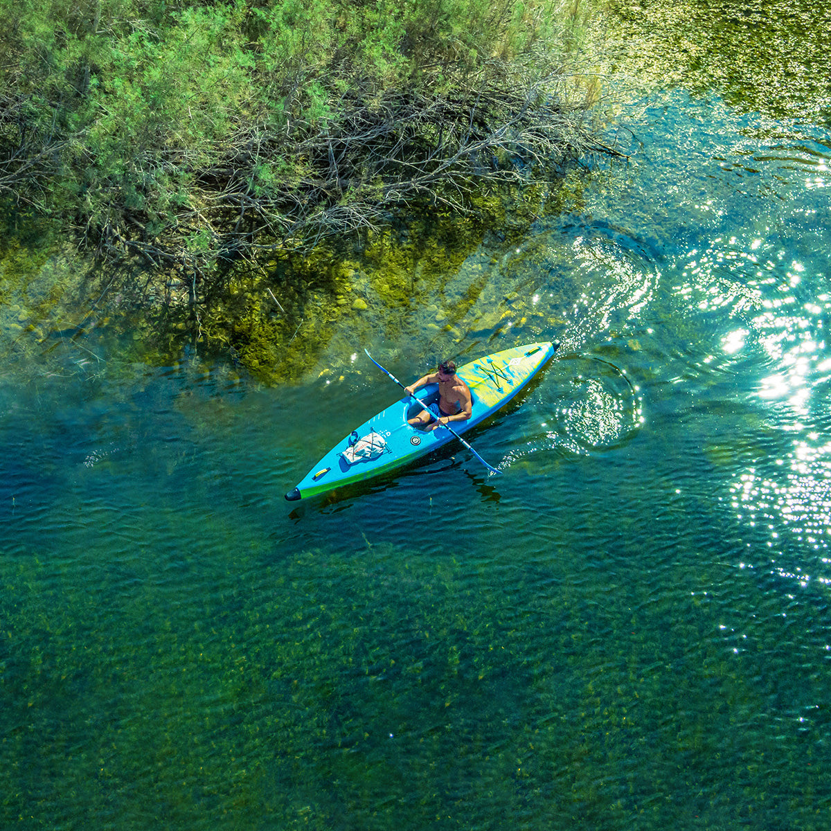 Aquatone Glacier - SUP