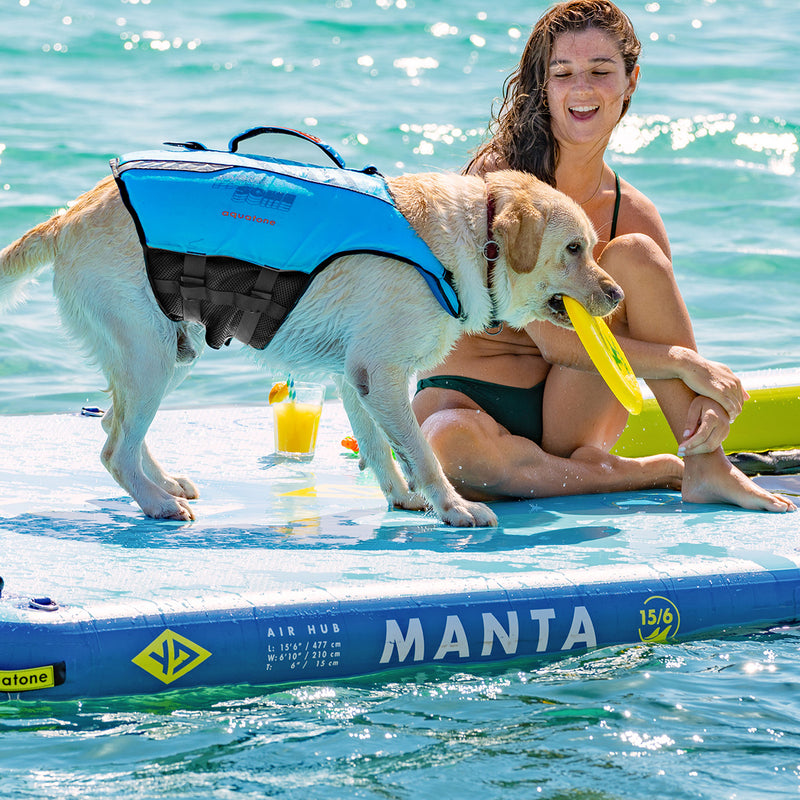 Aquatone Pawsome Buoyancy Pet Vest - SUP