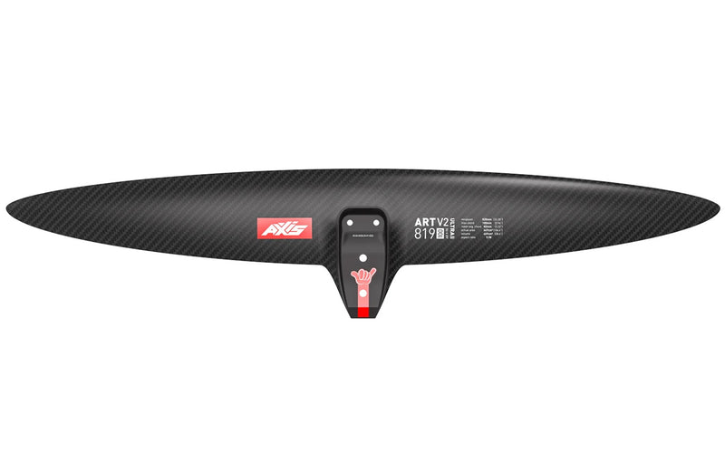 Axis Research Team (ART) V2 Front Wings