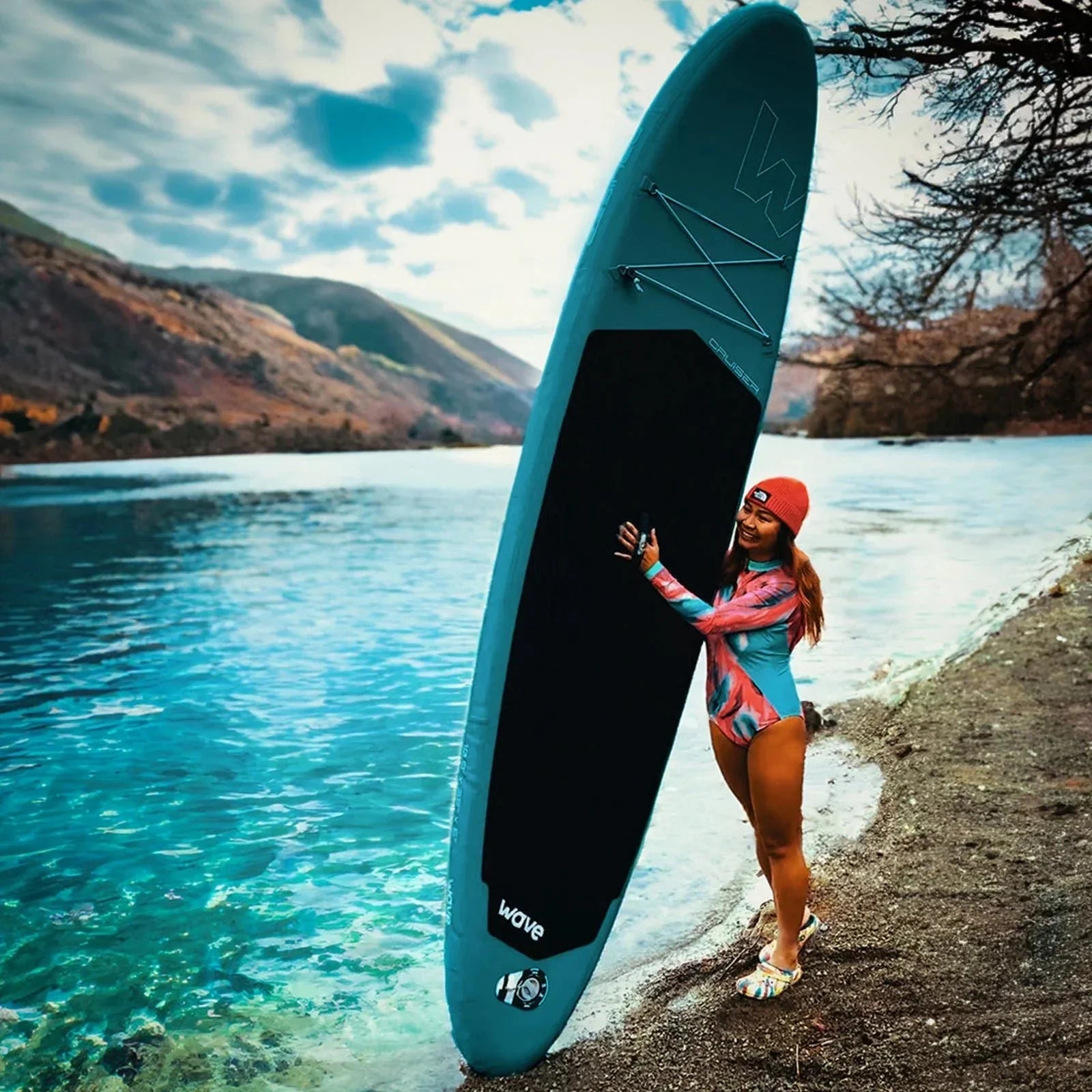 Cruiser 2.0 SUP | Inflatable Paddleboard | 10'9ft Paddleboards Wave Sups