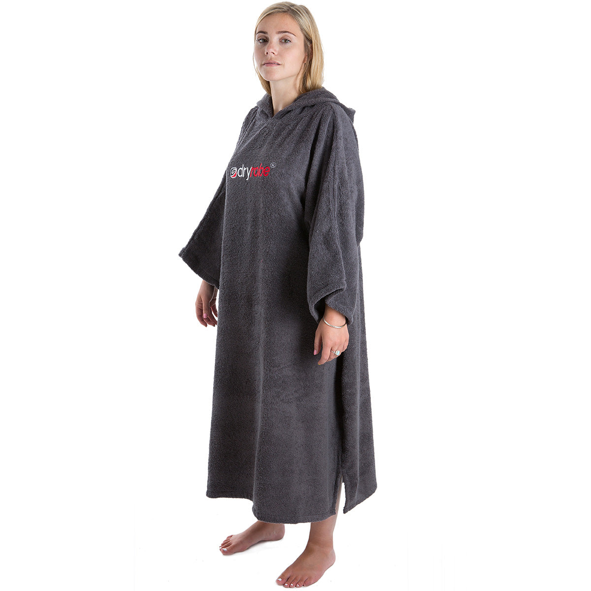 Long poncho cheap dressing gown