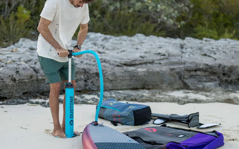 Duotone Downwinder Air SLS
