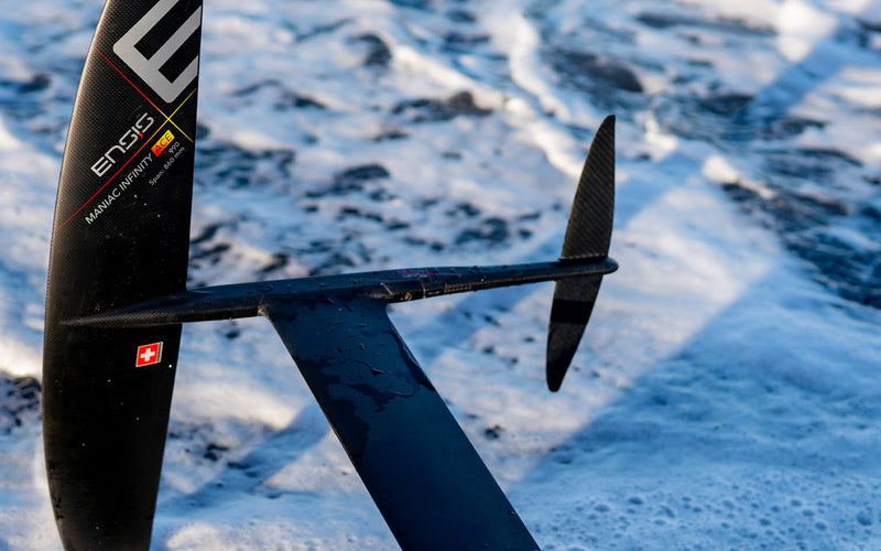 Ensis Maniac Stride Ace Foil