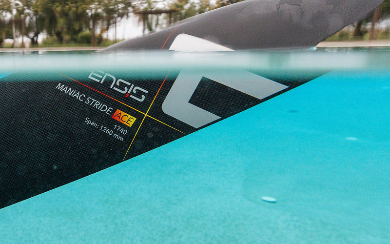 Ensis Maniac Stride Ace Foil