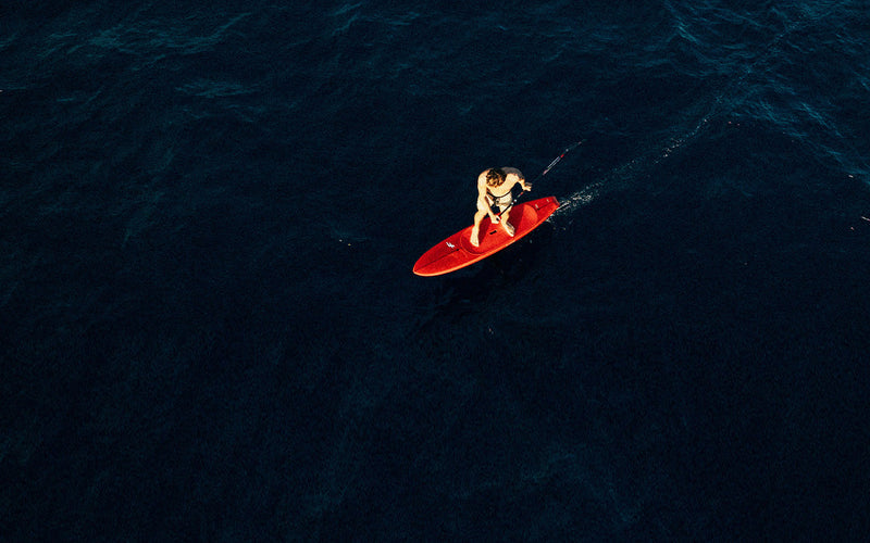 F-One Rocket SUP Downwind