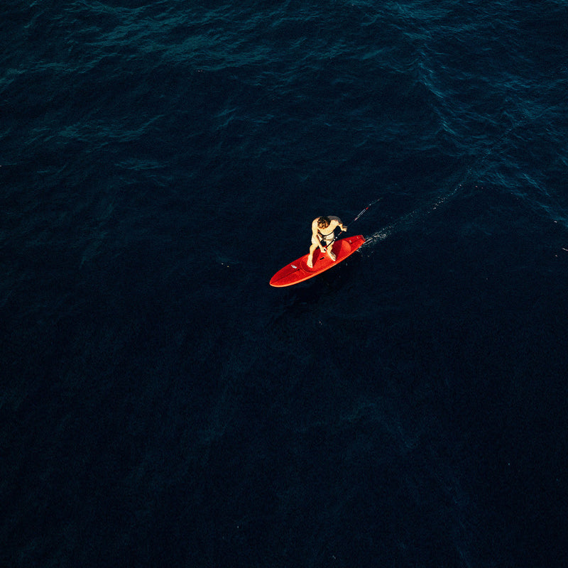F-One Rocket SUP Downwind