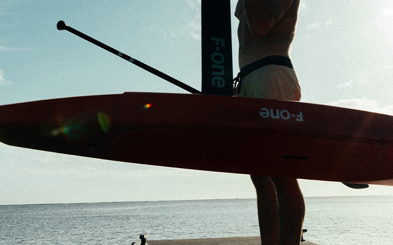 F-One Rocket SUP Downwind