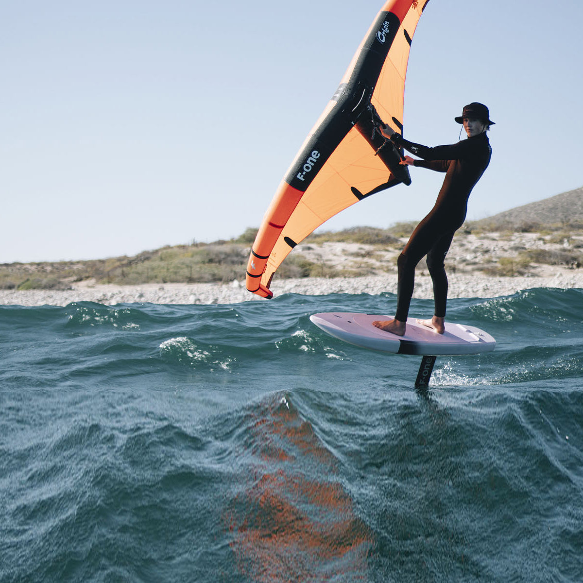 F-One Rocket Wing Crossover – SUP