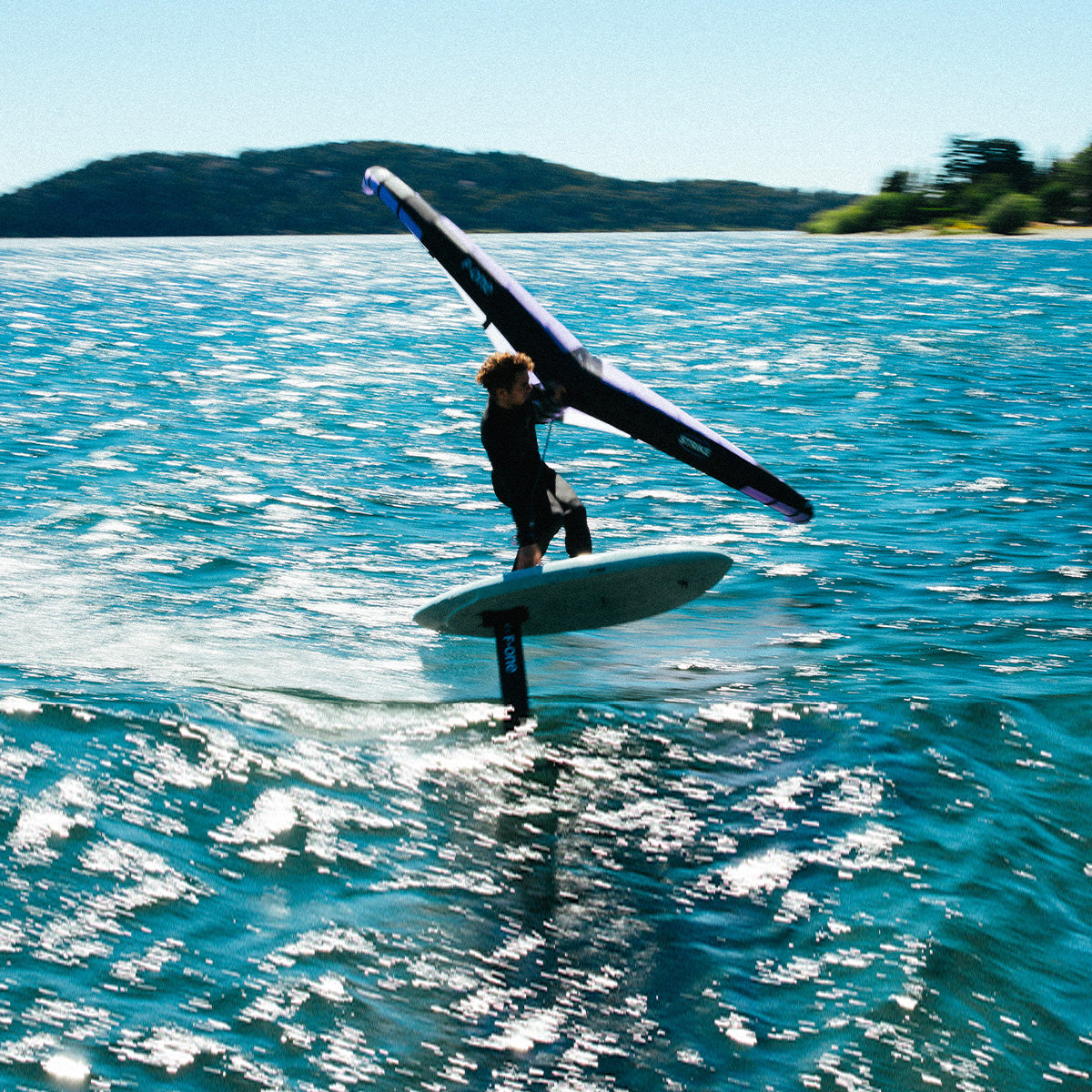 F-One Rocket Wing S-Carbon – SUP