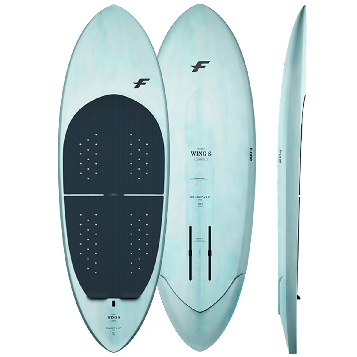 F-One Rocket Wing S-Carbon – SUP