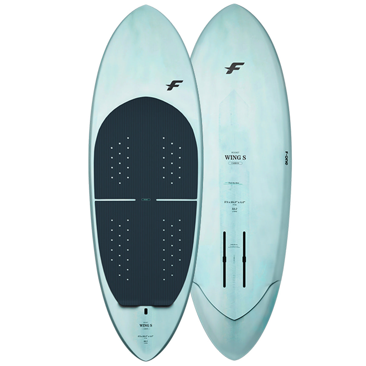 F-One Rocket Wing S-Carbon – SUP