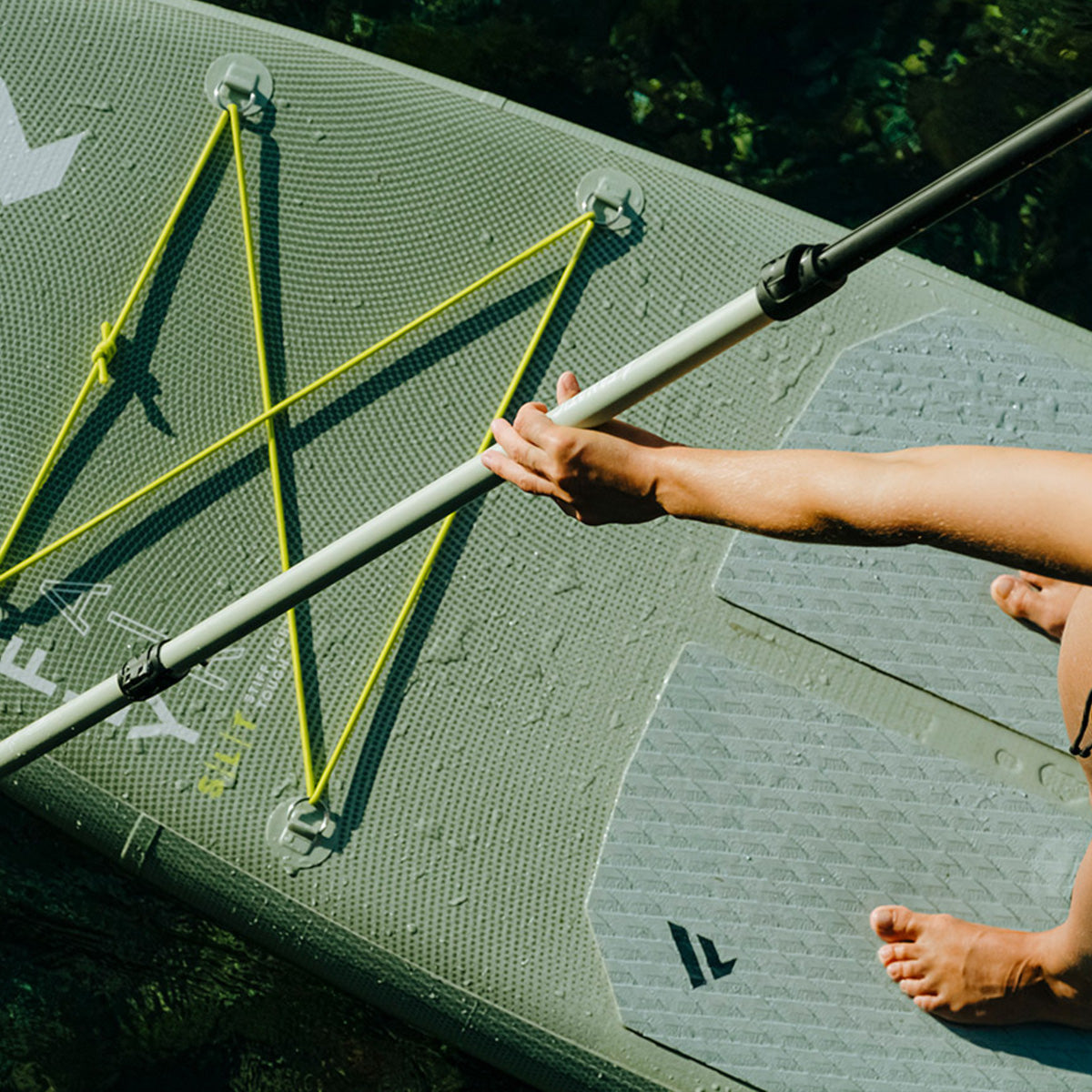 Planche Gonflable Stand Up Paddle Fanatic Fly Air SLT – Parfaite Pour Débutants Et Balades