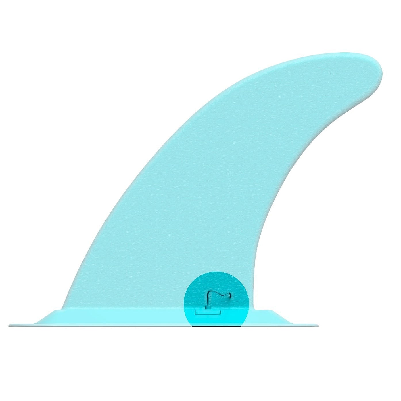 Fin Clip | Cruiser, Tourer, Woody Fins Wave Sups Aqua