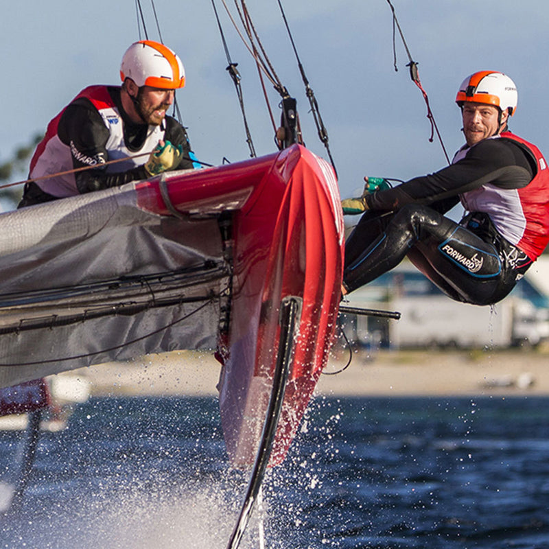 Forward WIP X-Over Safety Helmet