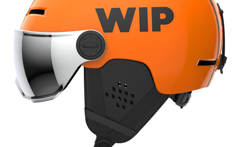 Forward WIP X-Over with Visor Helmet