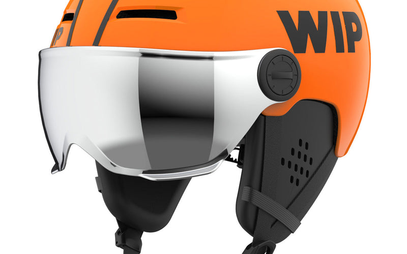 Forward WIP X-Over with Visor Helmet