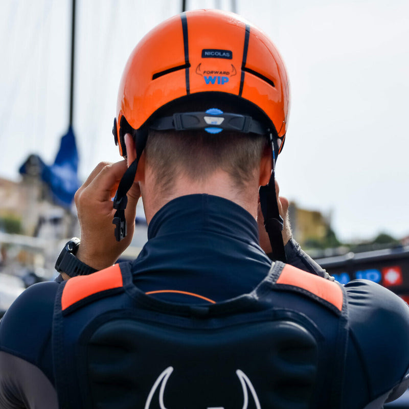 Forward WIP X-Over with Visor Helmet