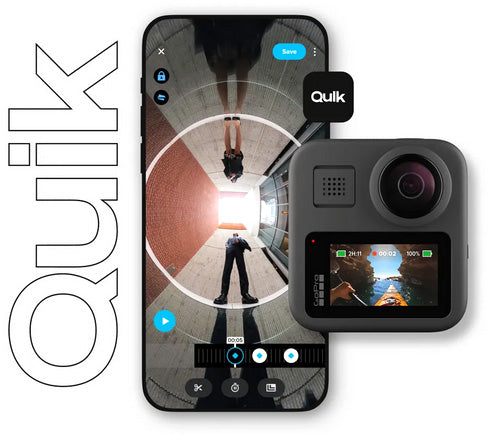 GoPro Max 360 - SUP