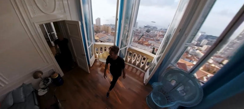 GoPro Max 360 - SUP