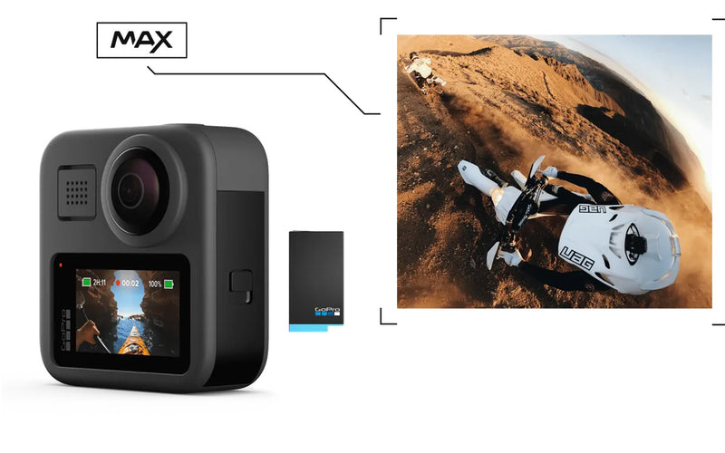 GoPro Max 360 - SUP