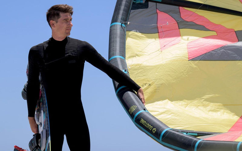 ION Seek Core 5/4 FZ Wetsuit - Powerkiteshop