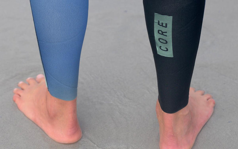 ION Seek Core 5/4 FZ Wetsuit - Powerkiteshop