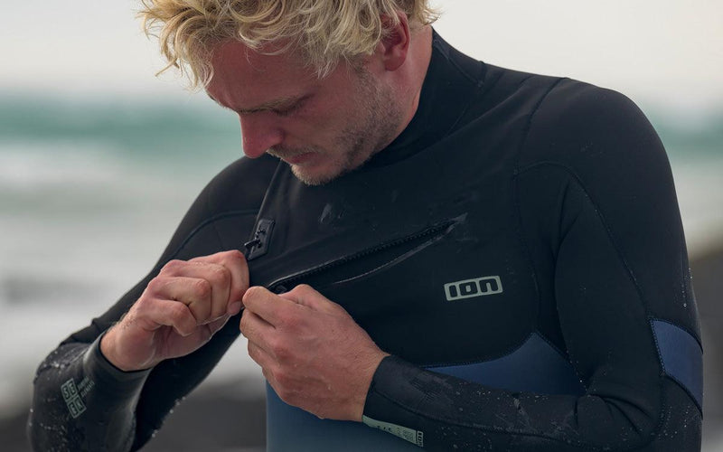 ION Seek Core 5/4 FZ Wetsuit - Powerkiteshop